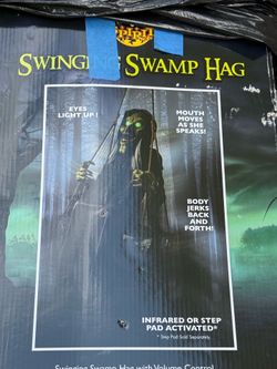 Swamp hag for Halloween