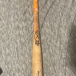 Wood Baseball Bat 