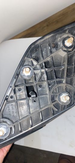 Volvo VNL Hood Mount Mirror w/o Heat Lang Mekra P/N 20 4721 004 RH