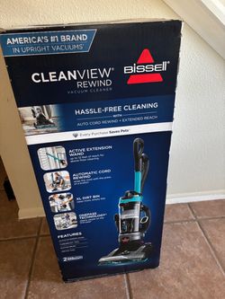 Bissell Cleanview Rewind Vacuum Cleaner