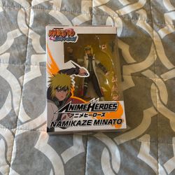 naruto figure unopened