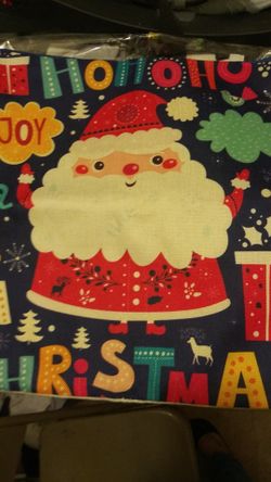 Christmas pillow case