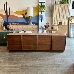 NEW MCM Style Tv Stand / Entertainment Center / Media Console 