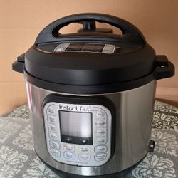 Instant Pot Nova Plus 60  Electric Pressure Cooker
