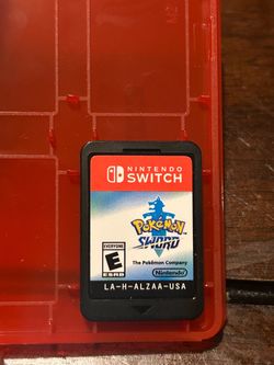 Pokemon Sword Nintendo Switch