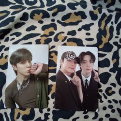 ATEEZ Photocards, Kpop Album Merchandise