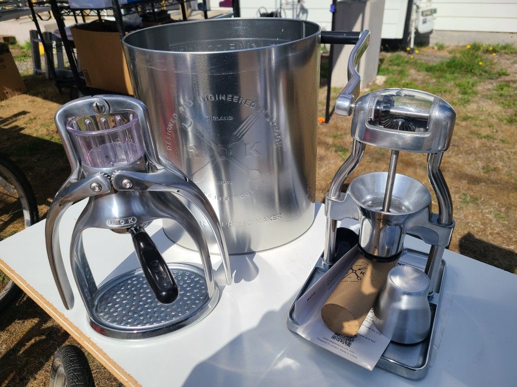 Rok Expresso Majer And Grinder