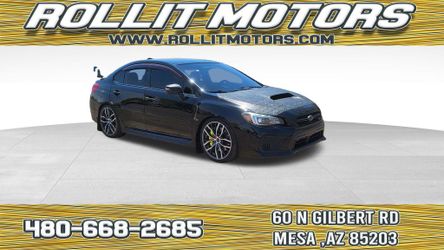 2018 Subaru WRX STI