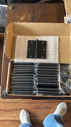Door clamps brand new black