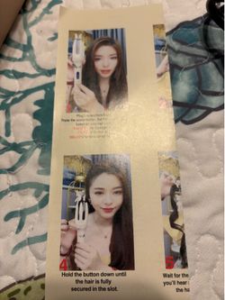 Curling Iron NEW