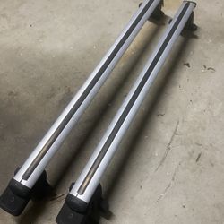 2009-16 Audi A4 S4 Audi OEM Roof Racks