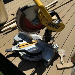 DeWalt Chop Saw