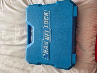 Channellock Blue Plastic Tool Case