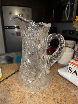 Crystal Vase