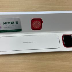 Red Apple Watch Series 8 45MM GPS