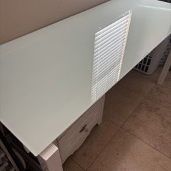 Ashley’s Baraga 61" Modular L-Shaped Home Office Desk (detachable)