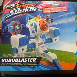 Nerf Super Soaker Robo Blaster 
