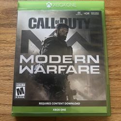 Call of Duty: Modern Warfare (2019) - Xbox One - Great Condition