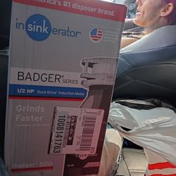 2 insinkerater badger 500