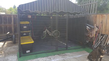 Dog Kennel 10x10 From Costco