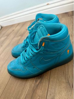 Jordan 1 blue lagoon. Size 11
