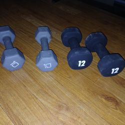 Dumbbells  Mancuernas 