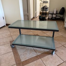 Glass Table Stand