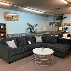 Sectional In Stock For Immediate Delivery 