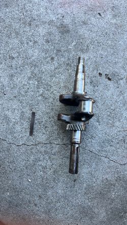 Predator 212 crankshaft