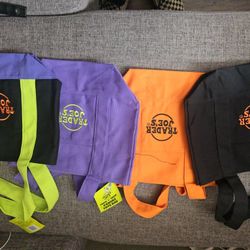 Set Of 4 Trader Joe's Trick Or Treat Bags