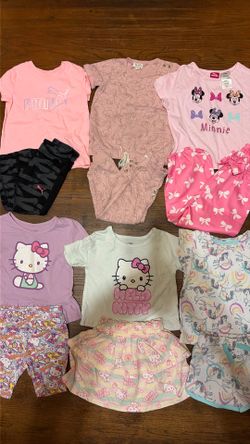 Toddler girl clothes size 3t clothes bundle (12 pcs)