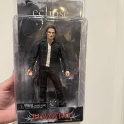 Twilight Eclipse EDWARD doll! 🖤 NEW IN BOX