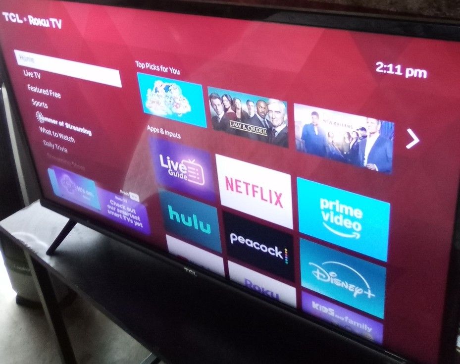 TCL 32" TV 2025