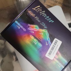 IP68 166FT RGB+IC Waterproof LED Strip Lights Outdoor, DIY, Chasing, Segment LED Lights Strip Work with BT APP and RF Remote for Outdoor Decor