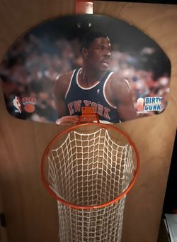 New York Indoor Basketball Hoop