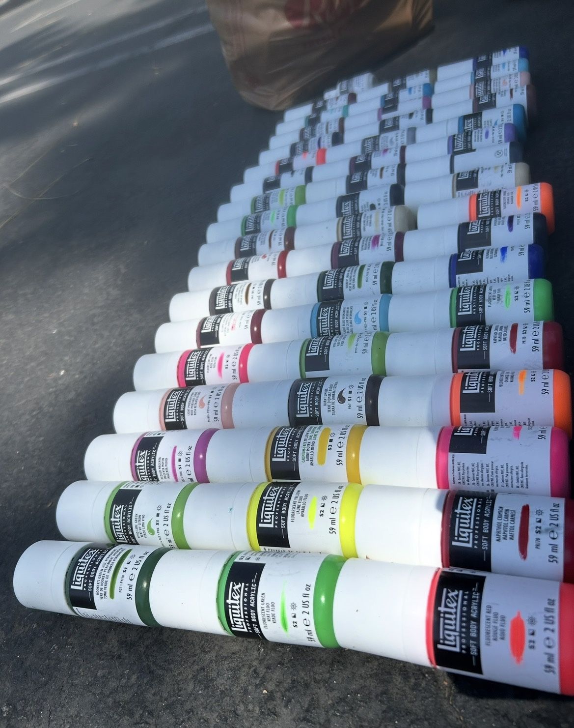 Liquitex Acrylic Paint All New