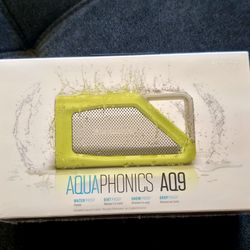 Aquaphonics Waterproof Speaker (Brand New Sealed)