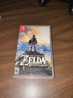 The Legend Of Zelda Breath Of The Wild