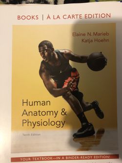 Human Anatomy & Physioloy Book