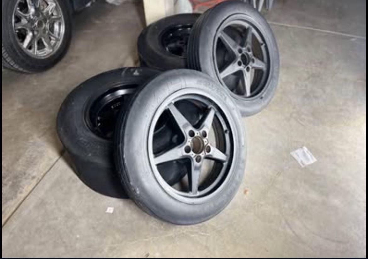 Mustang Drag Pack 5x114.3
