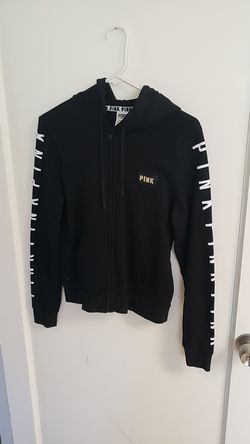 Pink hoodie size small