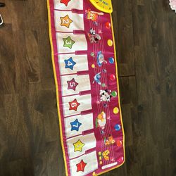 Musical Piano Mat