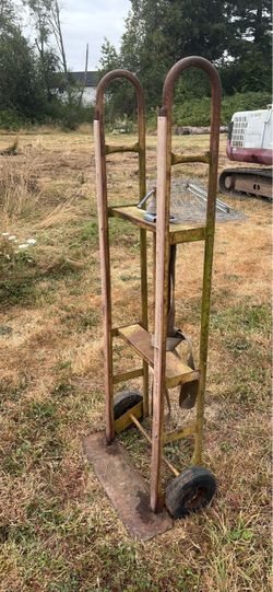 Old furniture dolly