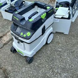 Festool CTL 36 E AC-PLANEX - Aspirateur