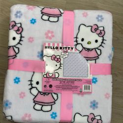 Hello Kitty blanket QUEEN