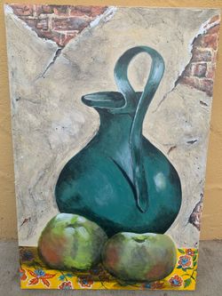 Oil painting