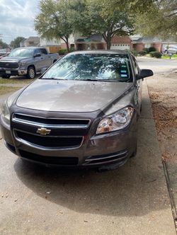 2010 Chevy Malibu Brown