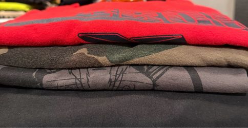 Men’s T-Shirt Lot (32 Shirts) Mixed Brands Sizes Small to XL