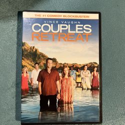 DVD  product excellent condition no issues couples retreat movie