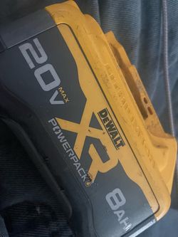 Dewalt battery